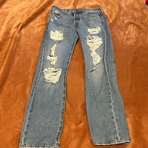 Levi’s blue jeans. Length 30 - Width 29.